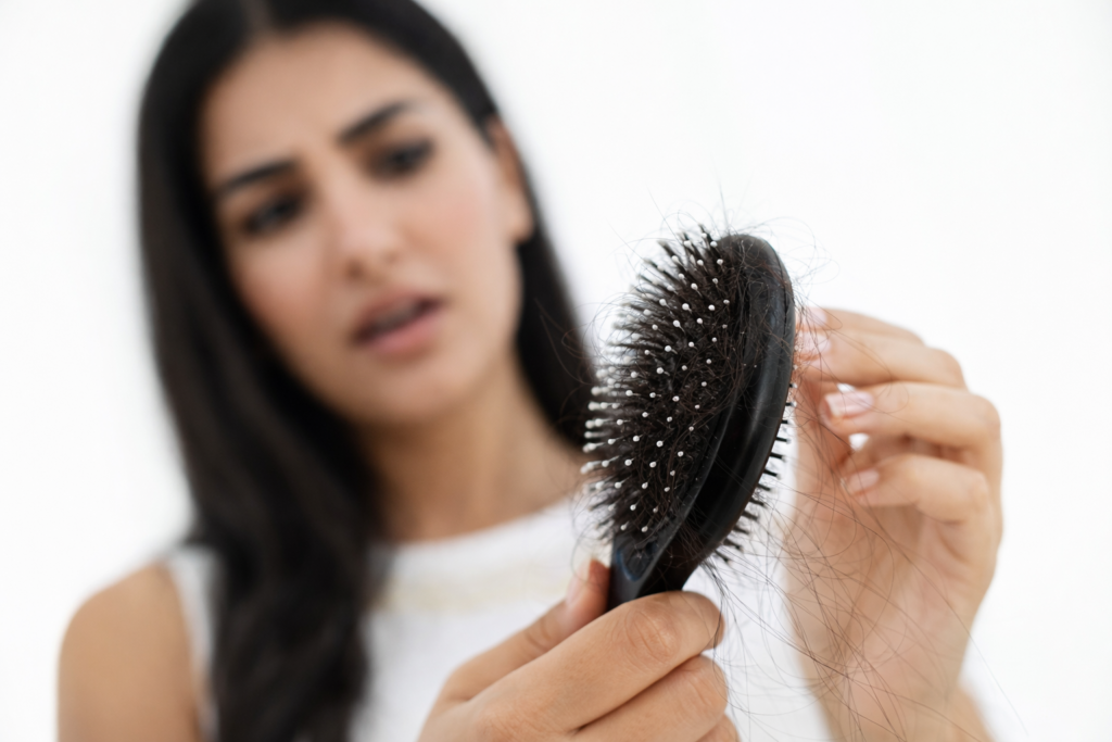 Выпадение волос