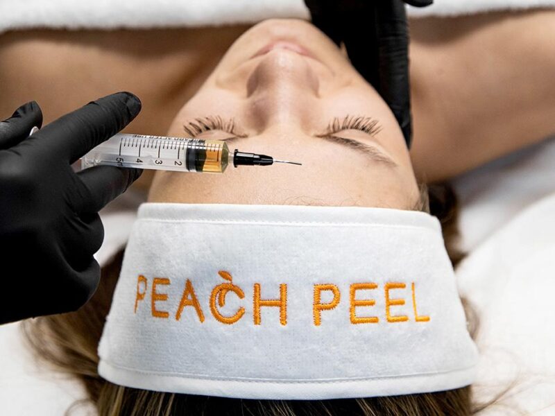 Биостимулирующий пилинг Peach Peel