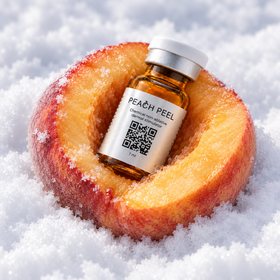 Peach Peel Before the Holidays: Addressing Dull Tone and Signs of Fatigue