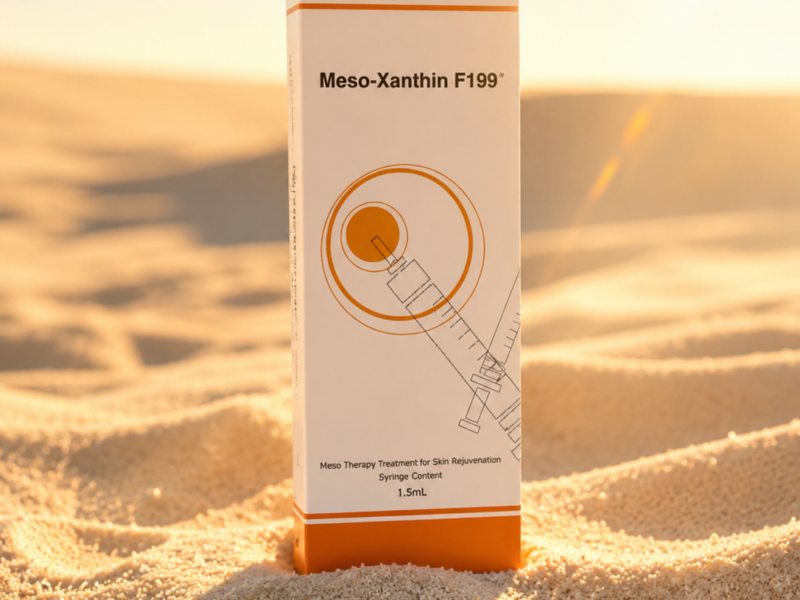 Антиоксидантная защита кожи летом: Meso-Xanthin F199 против фотостарения