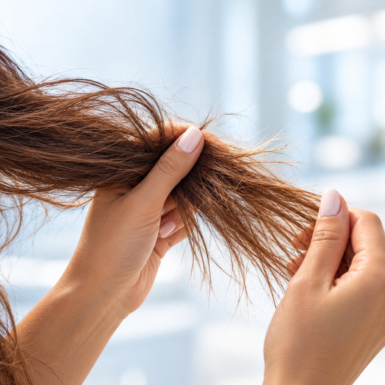 Dry Hair After the Sea: Breakage and Gentle Care for the Lengths