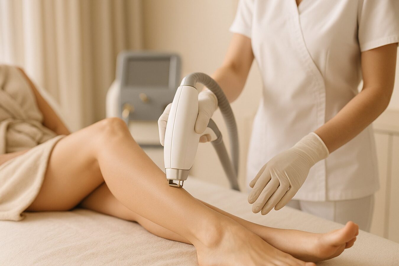 Laser hair removal
