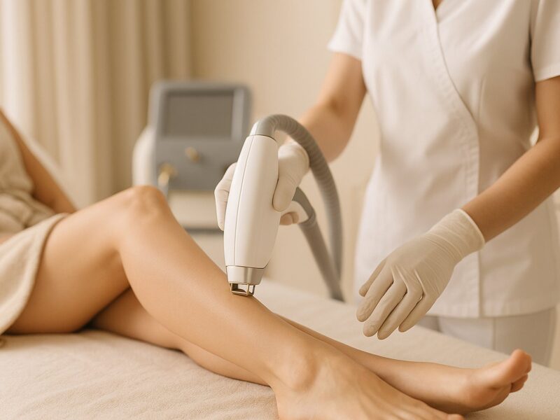 Laser hair removal