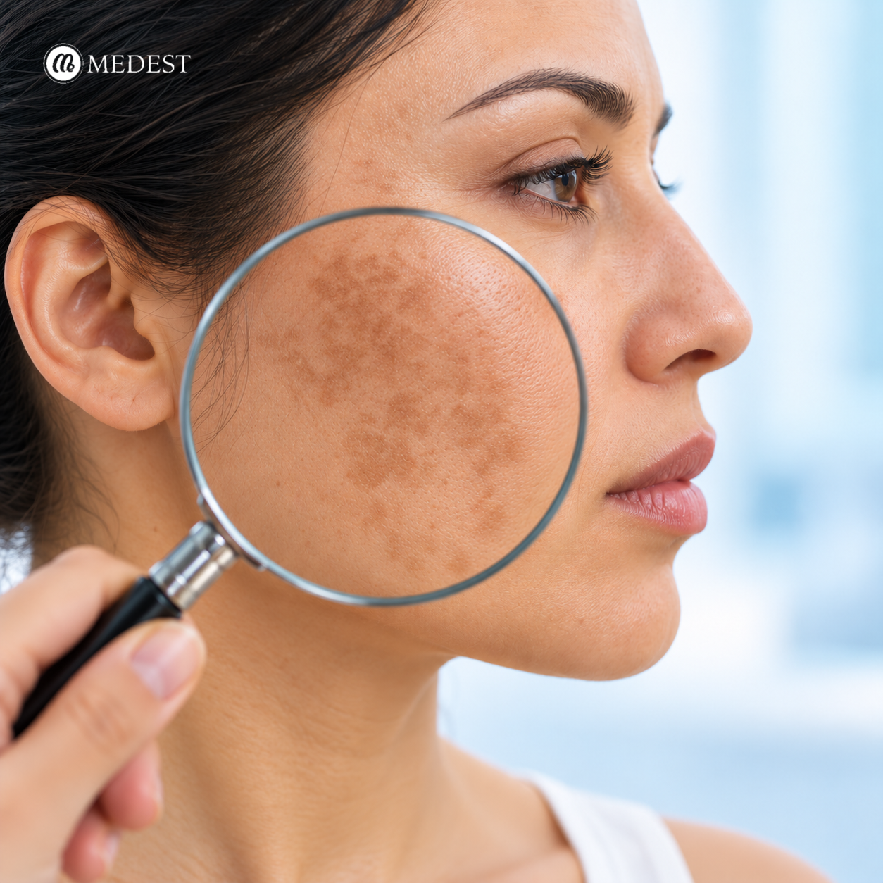 Melasma and Summer Sun: What If the Patches Have Darkened?