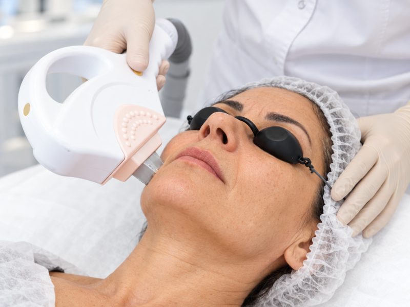 Can IPL and Fractional Laser Rejuvenation Be Included in One Course?