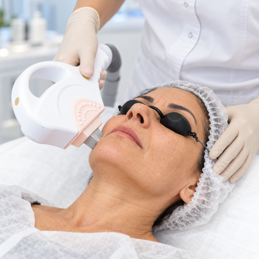 Can IPL and Fractional Laser Rejuvenation Be Included in One Course?